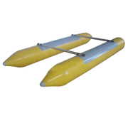 double water inflatable banana boat